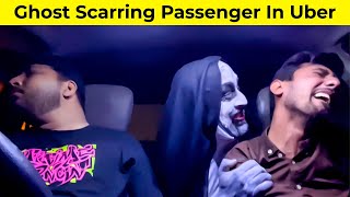 Scary Uber Ghost Prank - Part 1 - @sharikshah