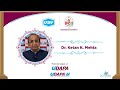 APICON TV 2022: Dr. Ketan K Mehta (Talk 2)