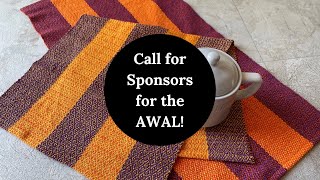 Apply to be a Sponsor for the April Weave Along!