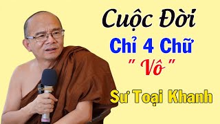 Cuộc Đời Chỉ 4 Chữ 