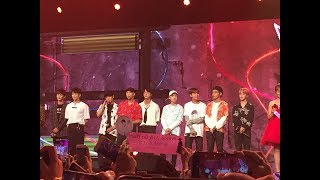 170804 [BTS CUT] 방탄소년단 MUSIC BANK IN SINGAPORE fancam pt 1