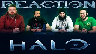 Halo The Series | Official Trailer REACTION!!