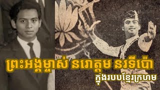 ព្រះអង្គម្ចាស់​ នរោត្តម​ នរទីប៉ោ​ ក្នុងរបបខ្មែរក្រហម​ -​ ទេព​ មយូរា