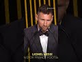 Messi Wins 2023 Ballon D'or #viral #youtubeshorts #football #ballondor #subscribe #Messi #Goat #lm10