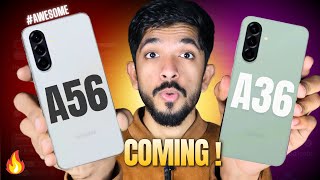 Samsung Leveled Up the A-Series! 🤯 Samsung A56, A36 \u0026 A26