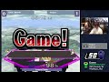 sg 10th anniversary ssbm oas bekvin ice climbers vs. project fox melee lf