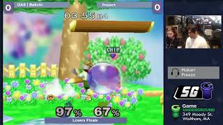 SG 10th Anniversary SSBM - OAS | Bekvin (Ice Climbers) vs. Project (Fox) - Melee LF