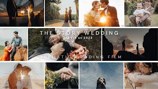 About us 2023   -  THE STORY WEDDING