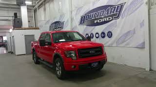 Preowned 2014 Ford F-150 Supercrew FX4 W/ Sport Cloth, Remote Start Review | Boundary Ford