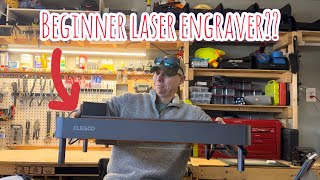 Beginners Review for the Elegoo PHECDA Laser Engraver