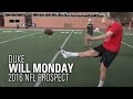 Will Monday | NFL Combine Punter | Duke Football