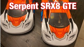 New Serpent SRX8 GT Unboxing \u0026 Review