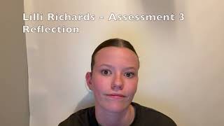 Lilli Richards Foundations of Education Assessment 3 Reflection Questions