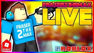 Roblox Live Stream Playing With Fans On Roblox Vip Servers - roblox jailb!   reak live stream
