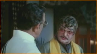Major Chandrakanth Movie || NTR Assaults Babu Mohan Scene || Shalimarmovies