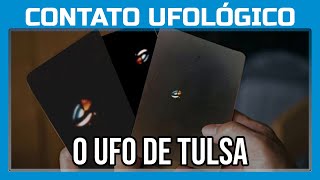 Jovem fotografa nos anos 60 um estranho UFO multicolorido nos céus da cidade de Tulsa