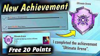 Easyway To Complete (Ultimate Arena) Achievement | How to Complete [Ultimate Arena] Mission in BGMI