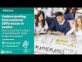 Webinar: Understanding international differences in maths