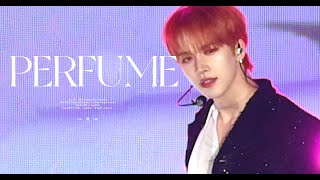 [4K] 241215 엔싸인 한준 직캠 n.SSign HANJUN ハンジュン focus ‘NCT 도재정 - Perfume’ @MUSIC BANK GLOBAL FESTIVAL