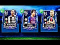 I GOT ALL 3 TOTY STARTERS ! Ronaldo,Messi and Mbappe - Toty Packs and Gameplay fifa Mobile 19