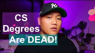 Cracking the Code: Why Computer Science Degrees Won't Define Your Tech Success! | Tech Career Keys!