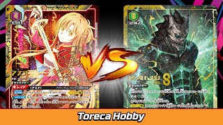 [ Union Arena ] Purple SAO Progression プログレッシブ VS Green Kaiju8 怪獣8号