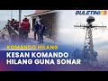 KOMANDO HILANG | SAR Guna Pengesan Sonar Dasar Laut