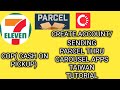 HOW TO CREATE ACCOUNT AND SENDING PARCEL AT 711 TAIWAN COP(CASH ON PICKUP) THRU CAROUSEL APPS