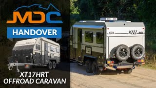 Handover: MDC XT17HRT Offroad Caravan