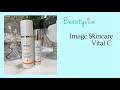 How to use Image Skincare Vital C Cleanser & Serum