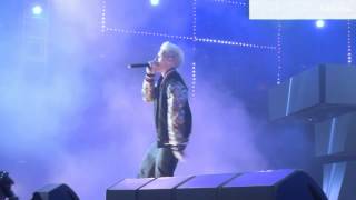 [FANCAM] KCON: Jake from Mnet Jjang Freestyle