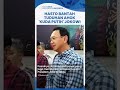 Ahok Disebut 'Kuda Putih' Jokowi yang Dipasang ke Ganjar-Mahfud agar 03-01 Tak Koalisi, Hasto Bantah