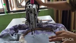 salai machine work krn vaste kistra chaloni/ਕਢਾਈ ਕਰਨ ਲਈ ਸਿਲਾਈ ਮਸੀਨ ਕਿਵੇਂ ਚਲਾਉਣੀ