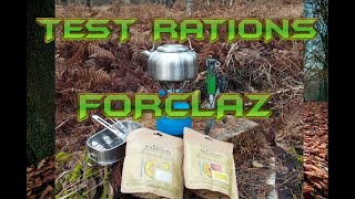 Les Rations Lyophilisées Forclaz / Decathlon -  Miam ou Beurk de la survie ?