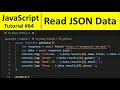 JavaScript Tutorial 64 - Reading JSON data using fetch API in JavaScript