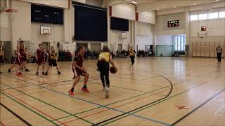 BC Nokia -07 vs. Korihait (U14 I divari)