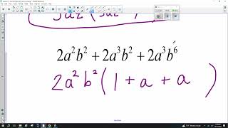 Lesson 35 - Factoring the GCF and Canceling