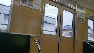 空転してなかなか加速できない阪急電車