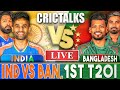 Live: IND Vs BAN, 1st T20I, Gwalior | Live Scores & Commentary | India vs Bangladesh | 2024 Series