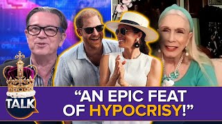 Meghan Markle PLANNED To Cut Out Her Father Says Lady C | APPALLING Behaviour!