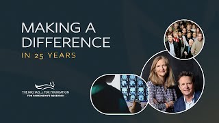 Making a Difference in 25 Years