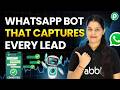 Losing Leads on WhatsApp? Build This Auto-Reply Chatbot