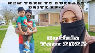 বাফেলো শহর দেখতে কেমন? মিনি বাংলাদেশ বাফেলো।। Buffalo City's Houses