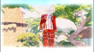 【MMD刀剣乱舞】love letter【鶴丸・三日月】