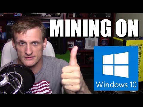 5 Settings For Mining Cryptocurrency On Windows 10 5 Settings For Mining Cryptocurrency On Windows 10