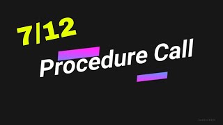 Stack Memory Part7 - Procedure Call Mechanism || Operating Systems || Memory Management in Linux