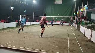 এচ.এম.টি.ইয়ং ষ্টাৰ উদ্যোগত বেডমিন্টন খেল#bedminton #