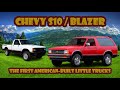 Here’s how the Chevy S10 pickup and Blazer were the first American built compact trucks