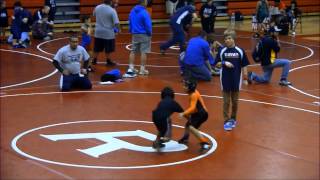 Adrian at Ripon Wrestling Tourny