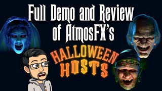 AtmosFX Halloween Hosts - Review and Full Demo